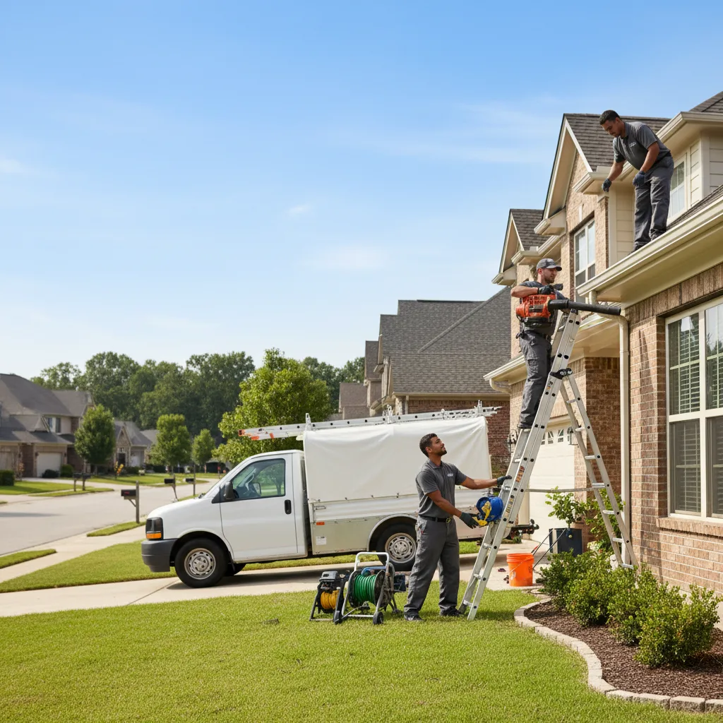Home Gutter Service in Dieterich, IL near me